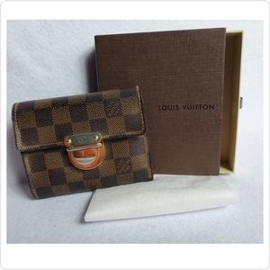 Authentic Preowned LV Damier Trifold Wallet